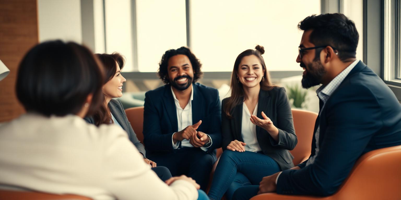 Professionals in a Wizard of Words community speaking session